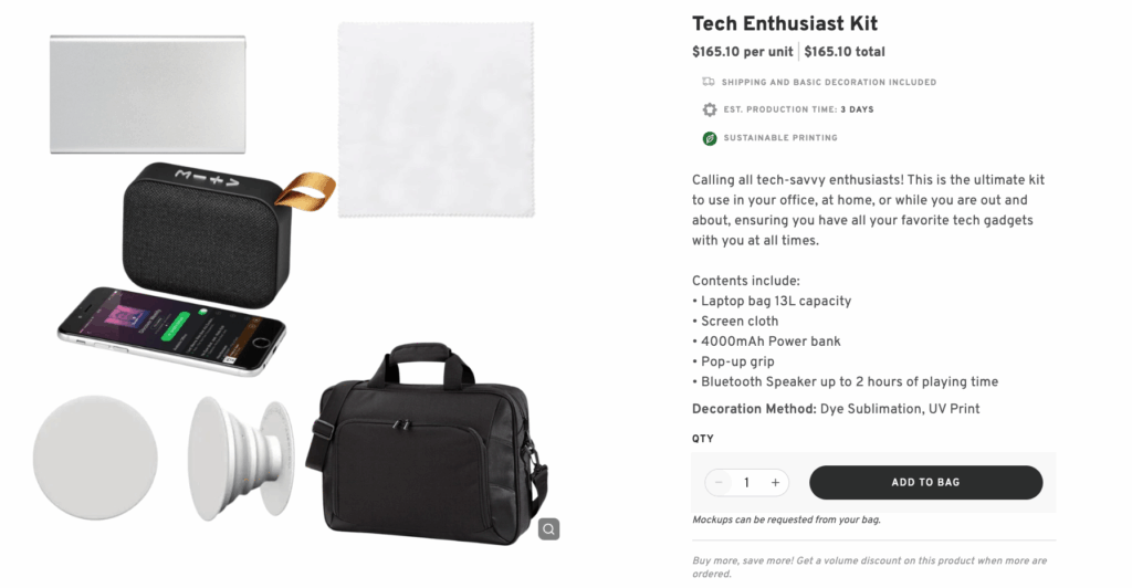 Tech Gift Kit