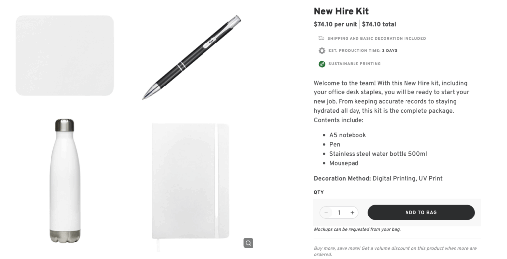 New Hire Kit