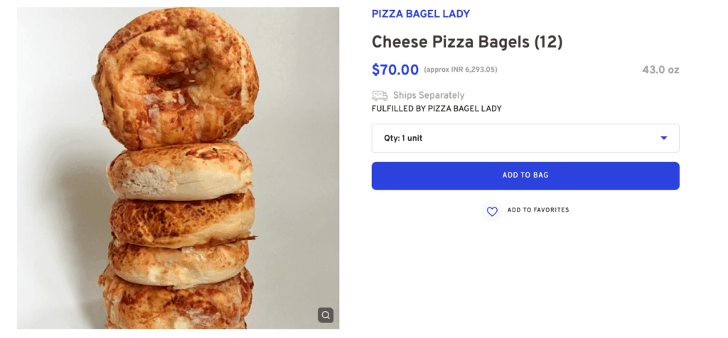 Homemade Baked Goods or Treats