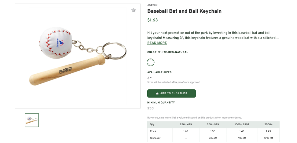 Personalized Keychain