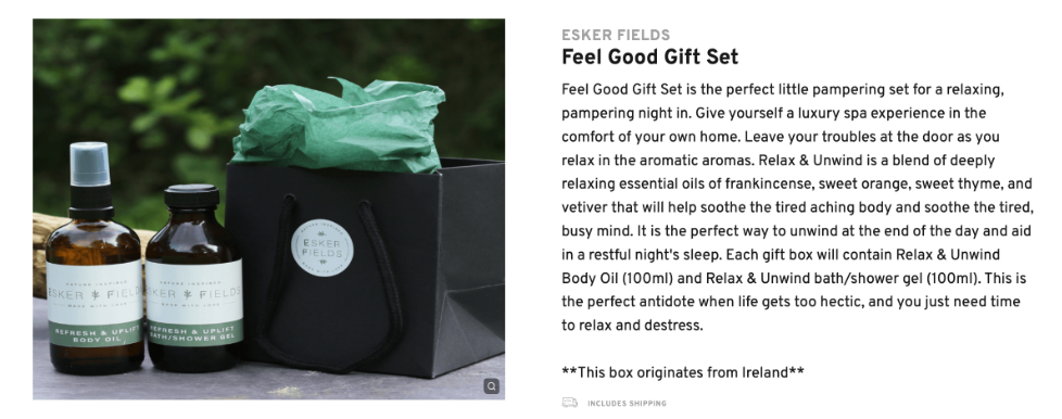 Self-Care Spa Gift Set