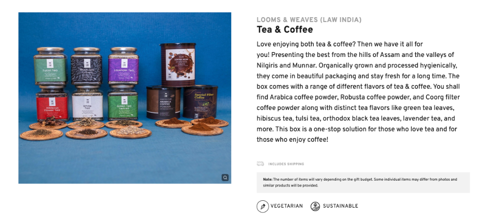 Coffee or Tea Subscription Box