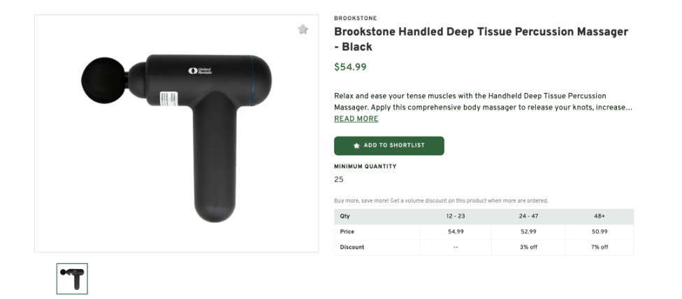 Portable Massage Device