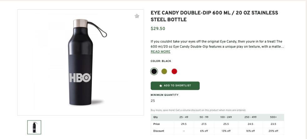 High-Quality Water Bottle