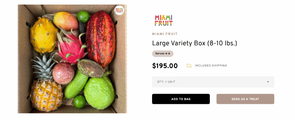 Natural Fruit Basket