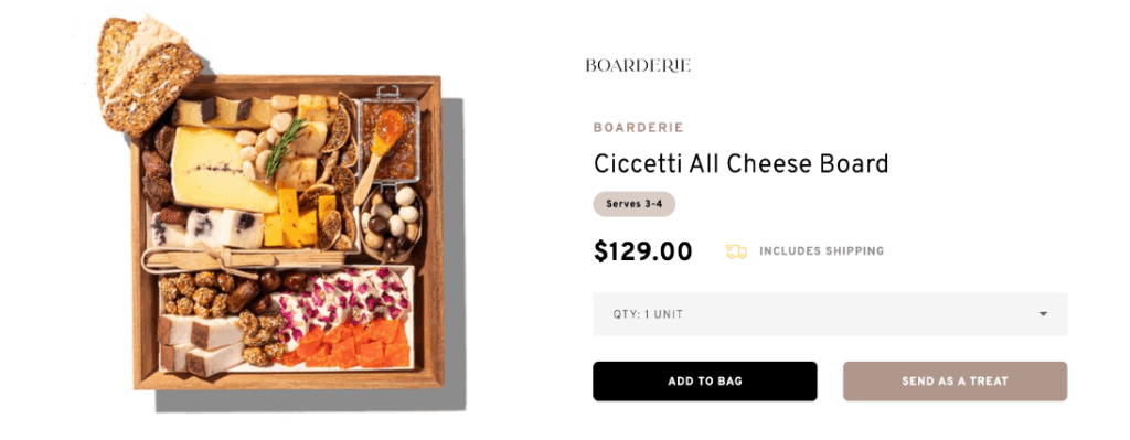 Cheese Gift Basket
