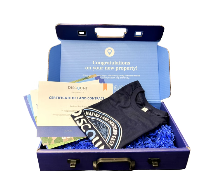 Congratulations Swag Box