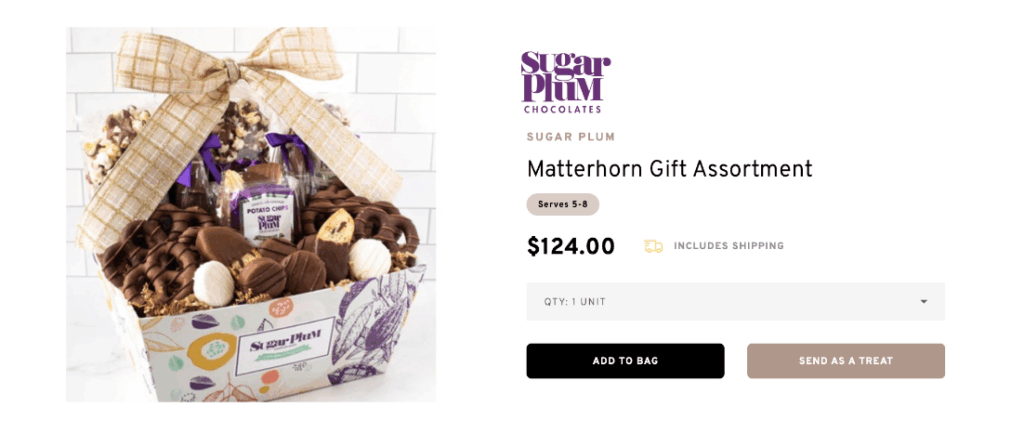 Matterhorn Chocolate Gift Assortment