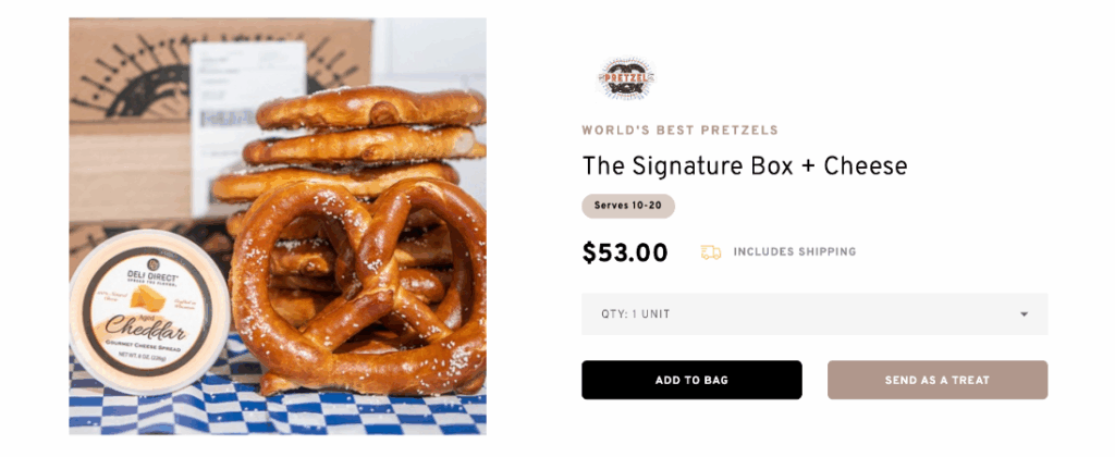 The Signature Box + Cheese