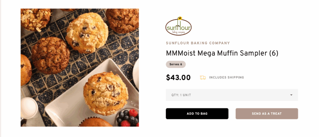 Mega Muffin Sampler