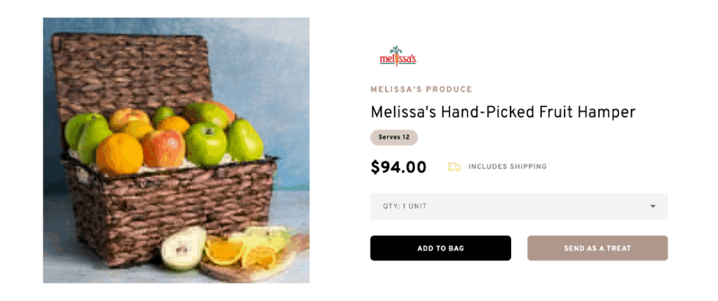 Melissa’s Hand-Picked Fruit Hamper