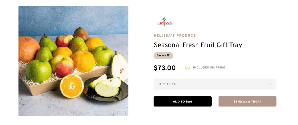 Seasonal Fresh Fruit Gift Tray