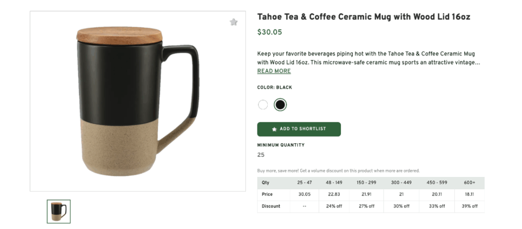 Coffee Mugs for Promotional Giveaway