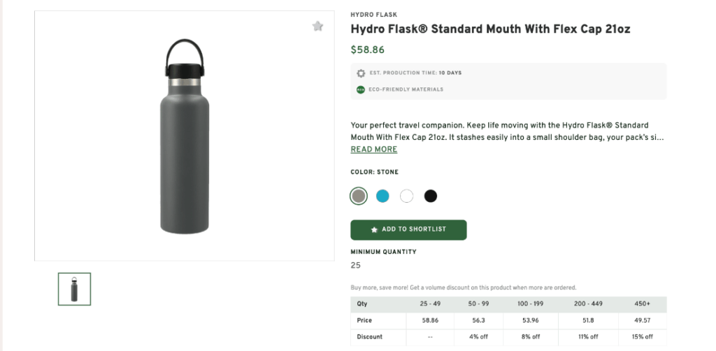 Water Bottles with Logo