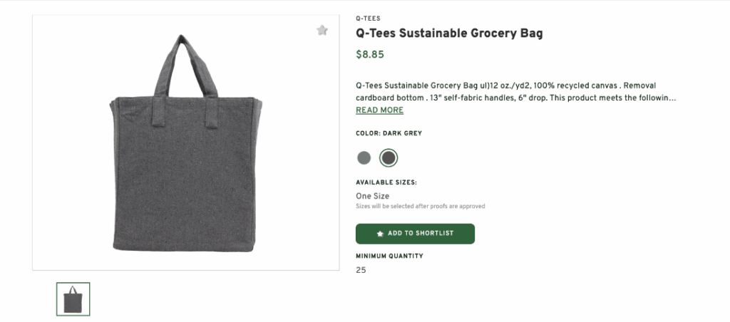 Reusable Shopping Bags