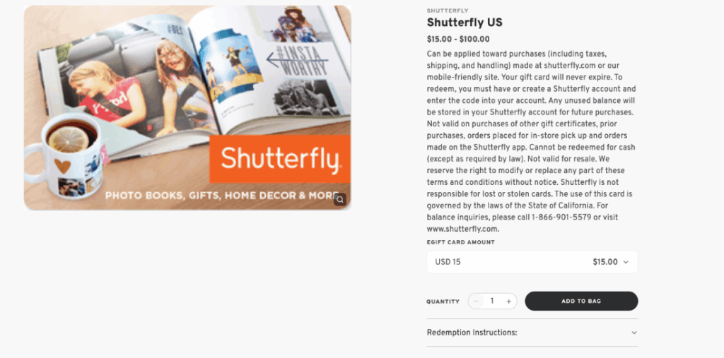 Shutterfly US
