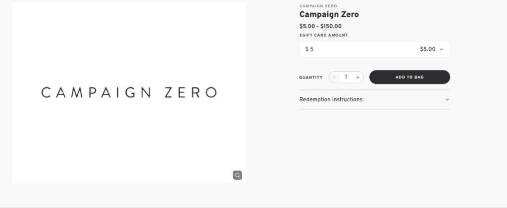 Campaign Zero