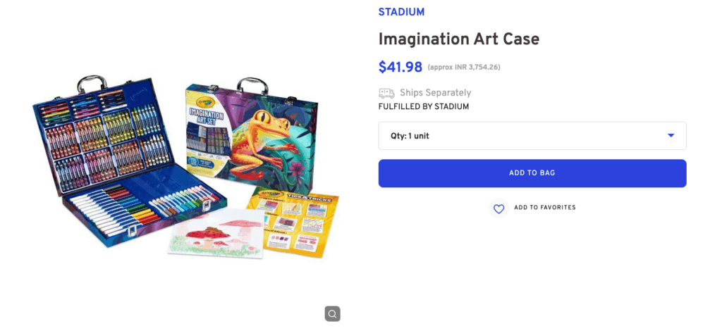 Sketch Pens and Crayons