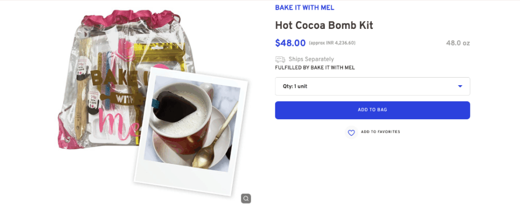 Hot Cocoa Bomb Kit