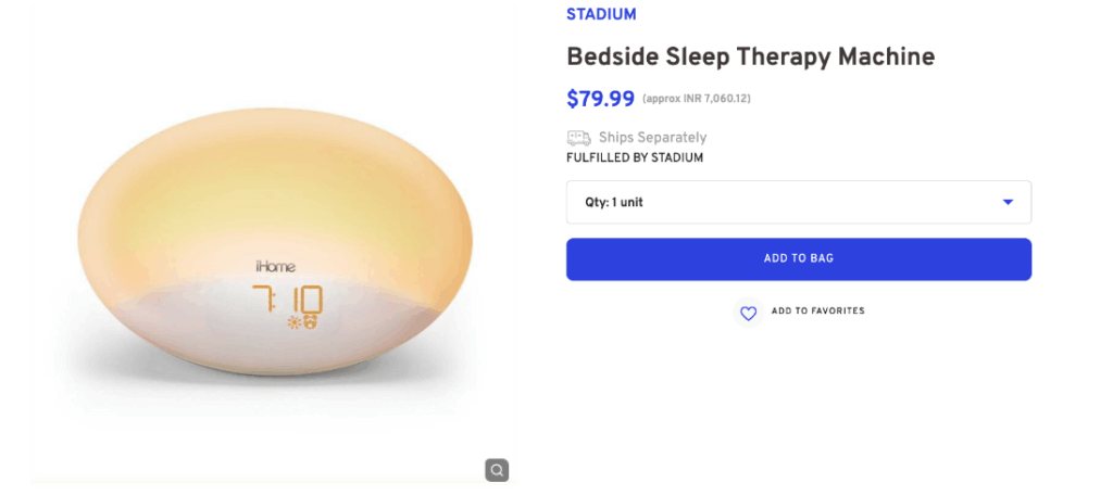 Alarm Clock with Bluetooth