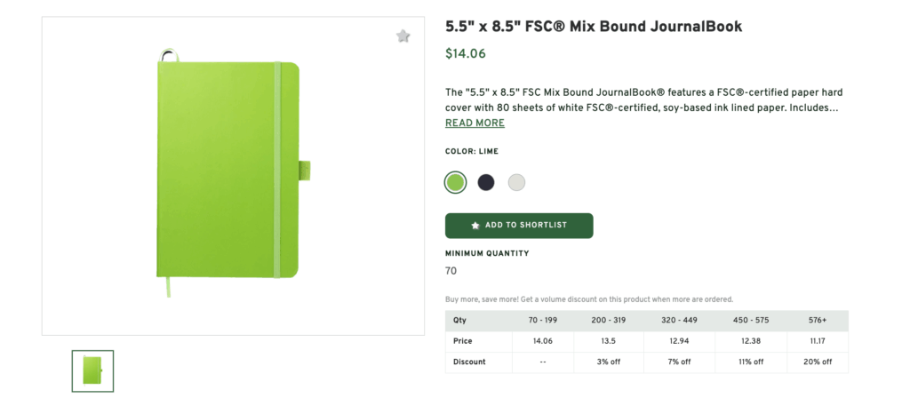 Personalized Notebook with Pencil Box