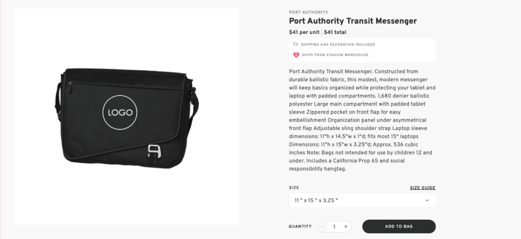 Port Authority Transit Messenger