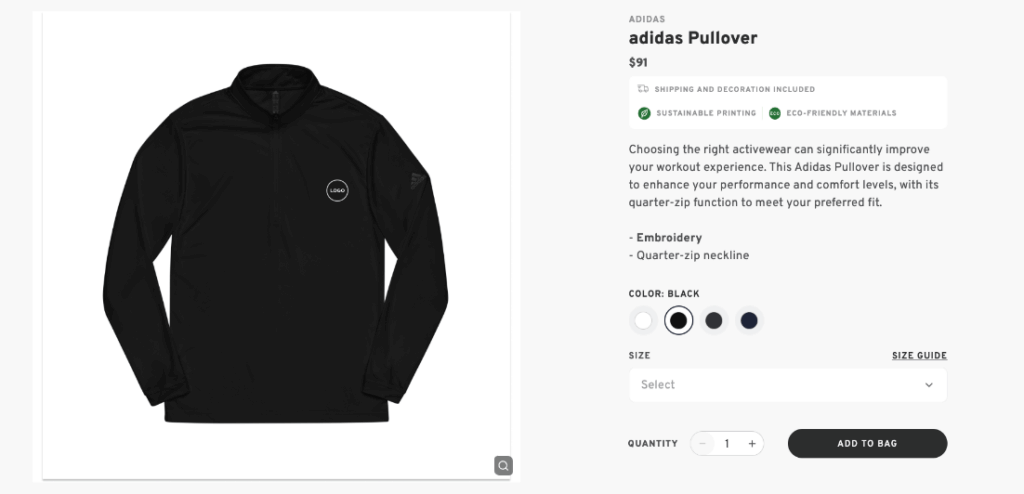 Adidas Pullover