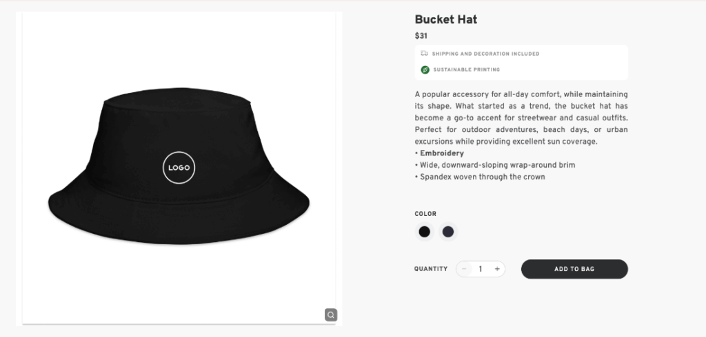 Bucket Hat