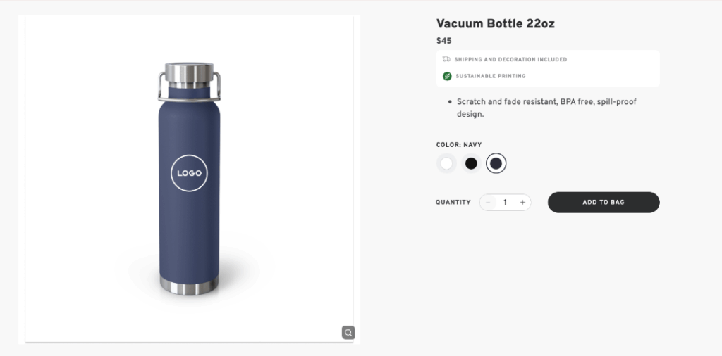 Vacuum Bottle