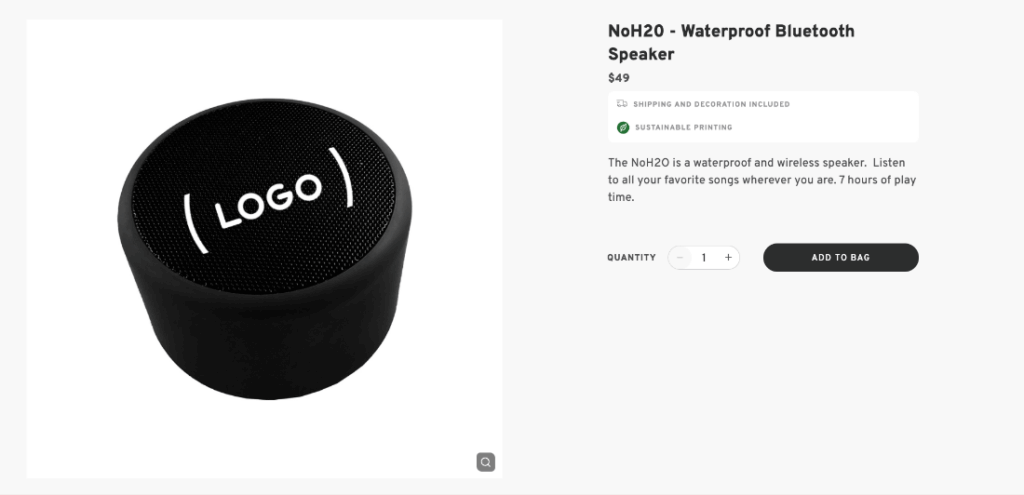 Waterproof Bluetooth Speaker