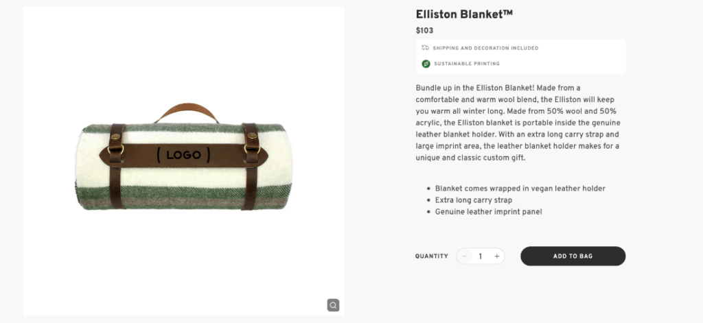 Elliston Blanket