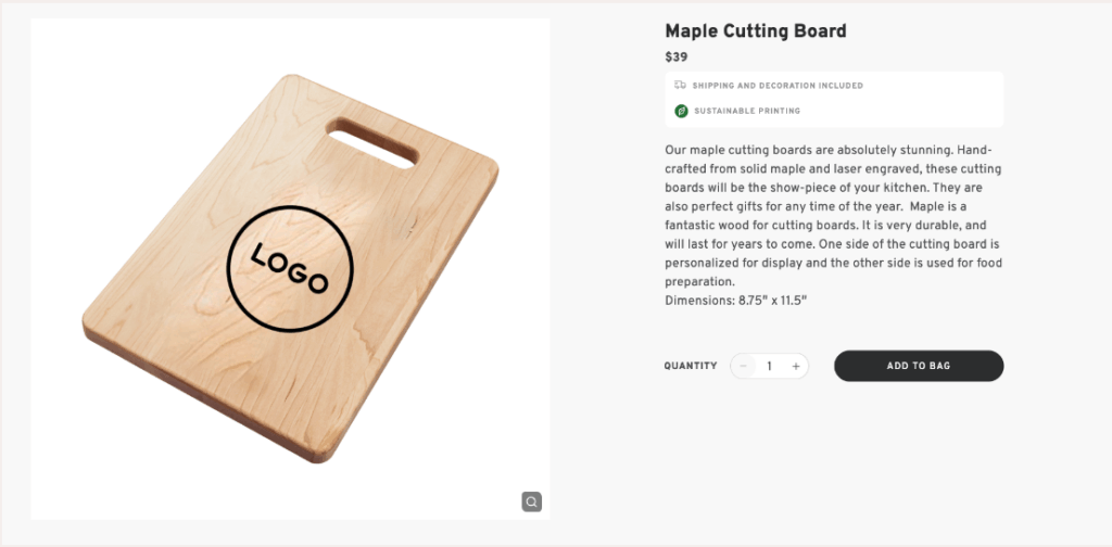 Maple Cutting Board