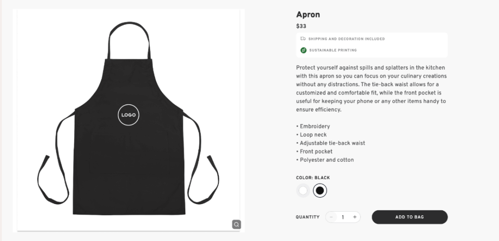 Apron