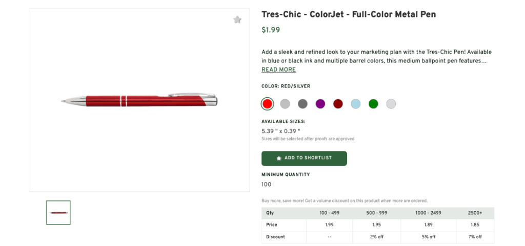 Customized Pen: Personalized Gifts