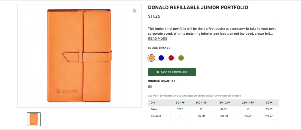 Name Engraved Journal