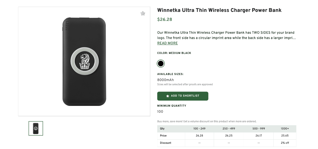 Custom Wireless Chargers