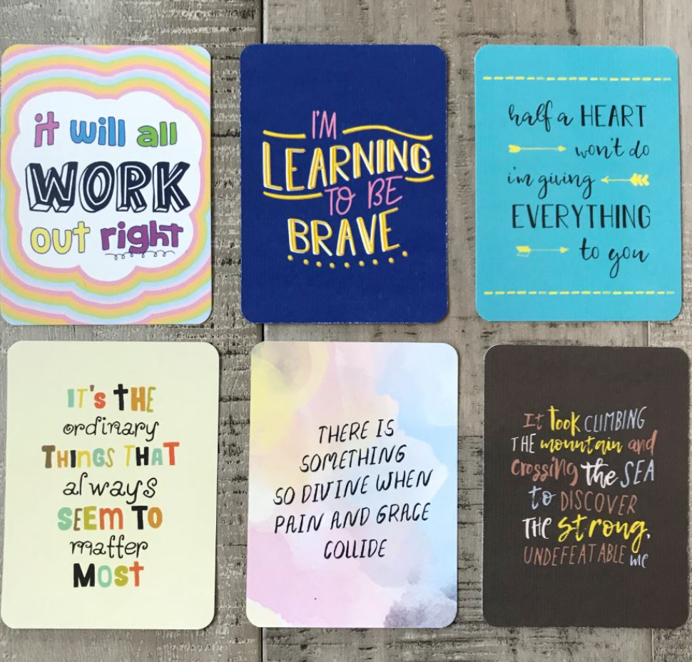 Affirmation Cards