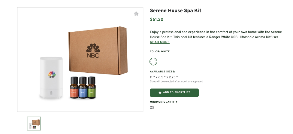 Women Empowering Spa Kit