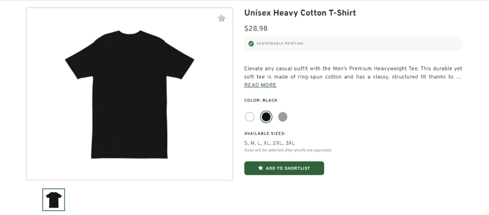 Unisex Heavy Cotton T-Shirt