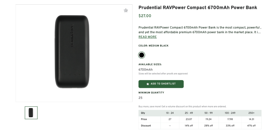 Portable Phone Chargers