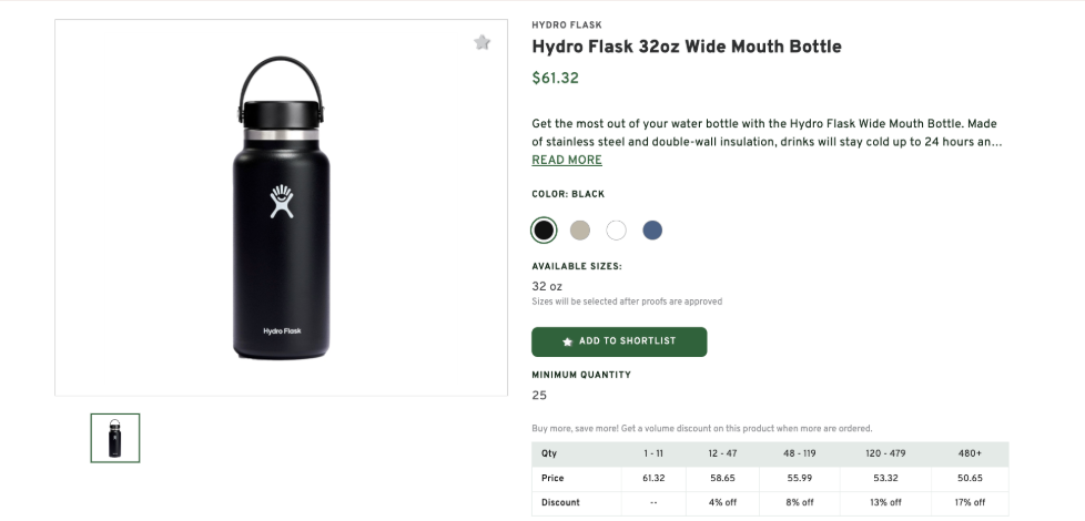 Engraved Water Bottles