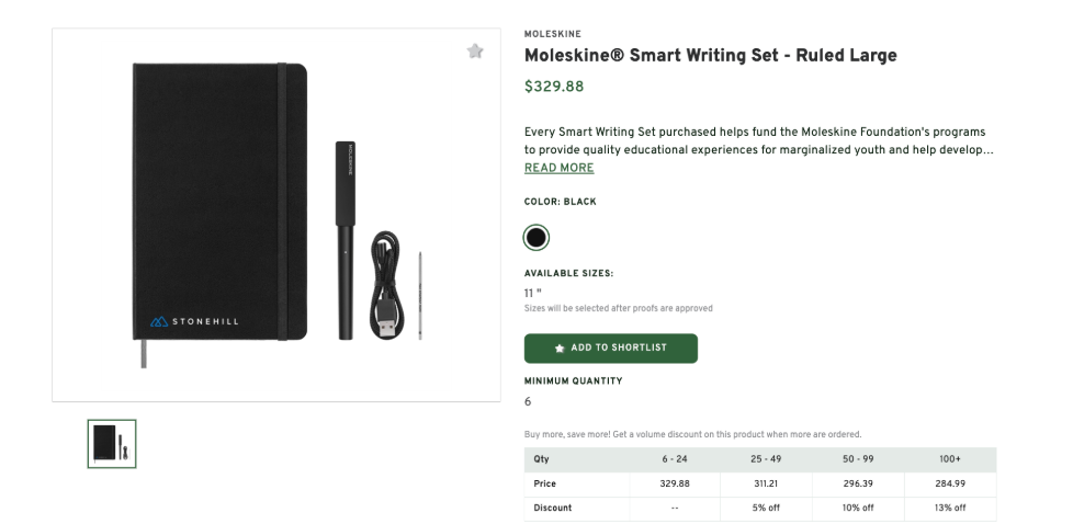 Custom Notebook Sets