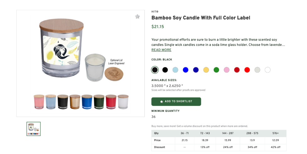 Personalized Candle Sets