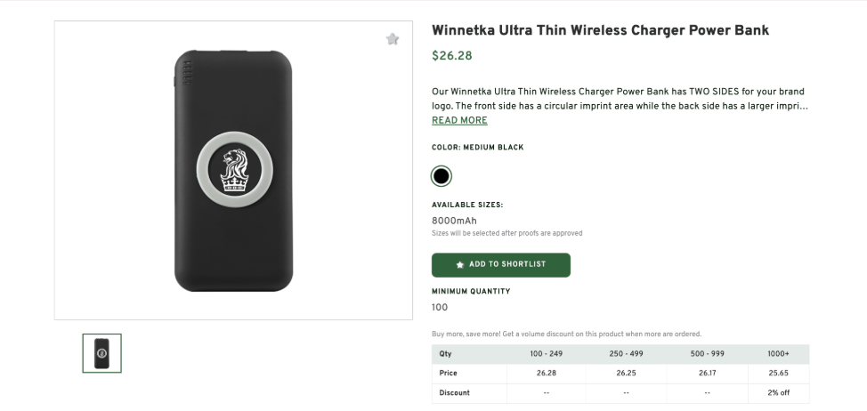 Custom Wireless Chargers