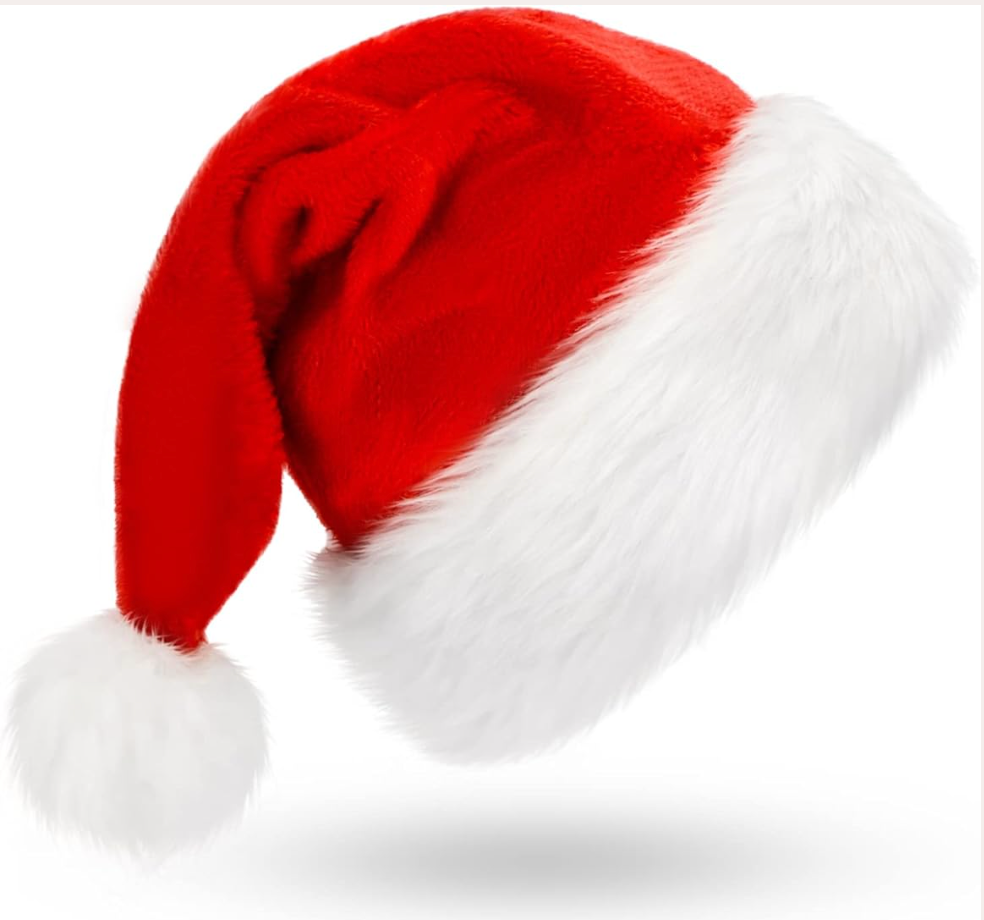 Customizable Santa Hats