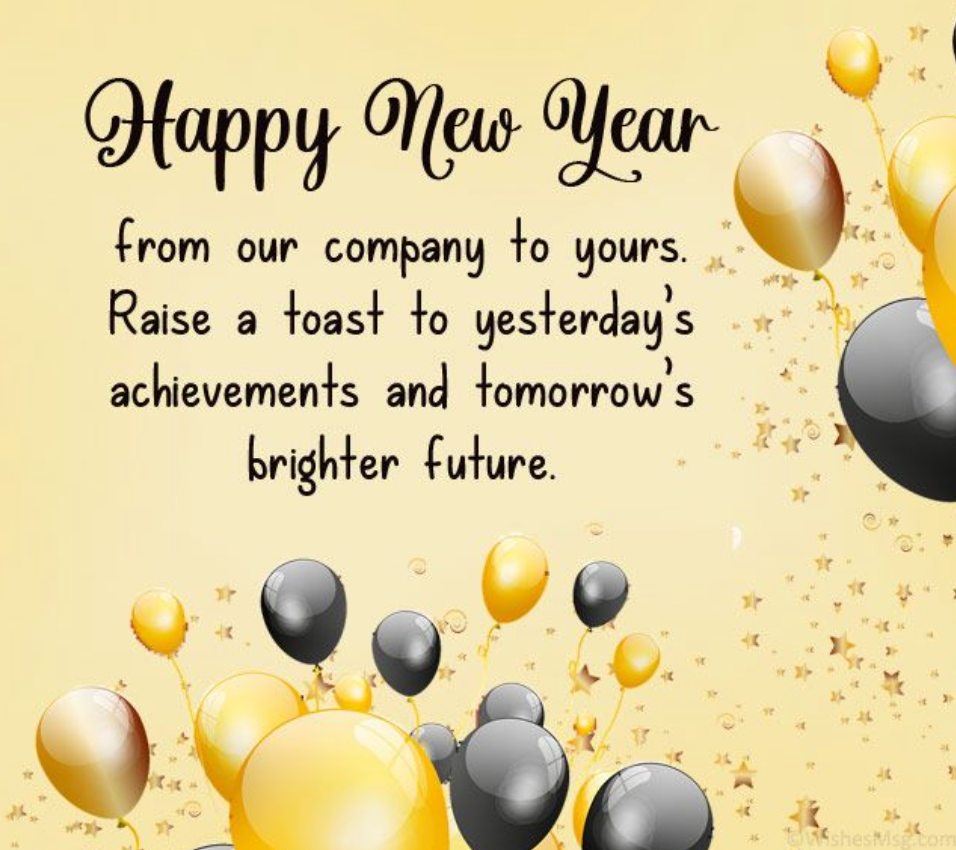 Business New Year Wishes