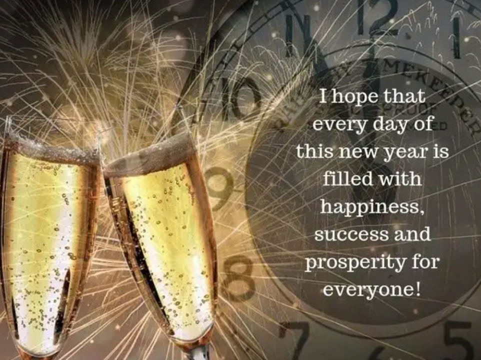 happy new year wishes