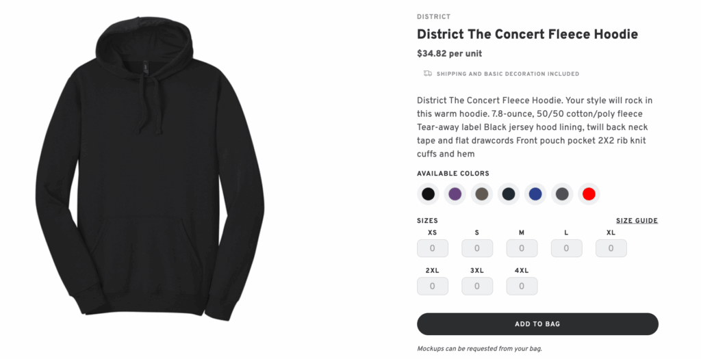 Personalized Hoodies