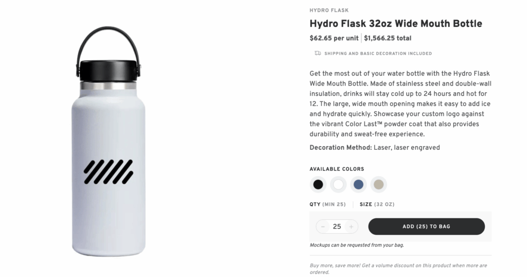 Engraved Water Bottles