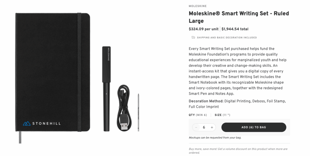 Custom Notebook Sets